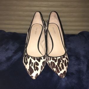Size 12 Leopard print pump